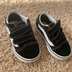 Vans Toddler Old Skool V (Black)